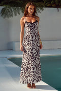 MONET CROSS BACK MAXI DRESS - GIANA WHITE