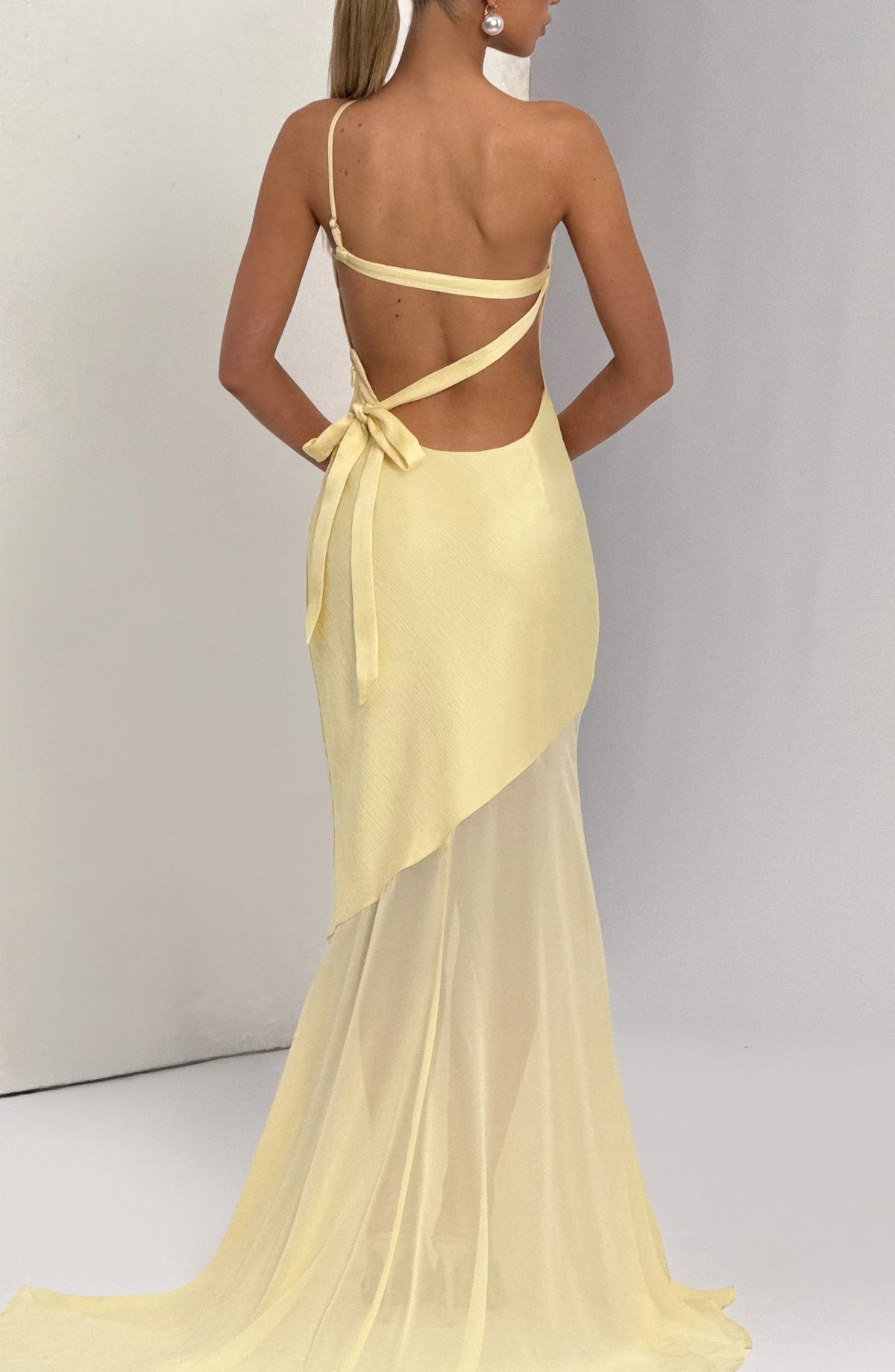 Fable Gown - Lemon