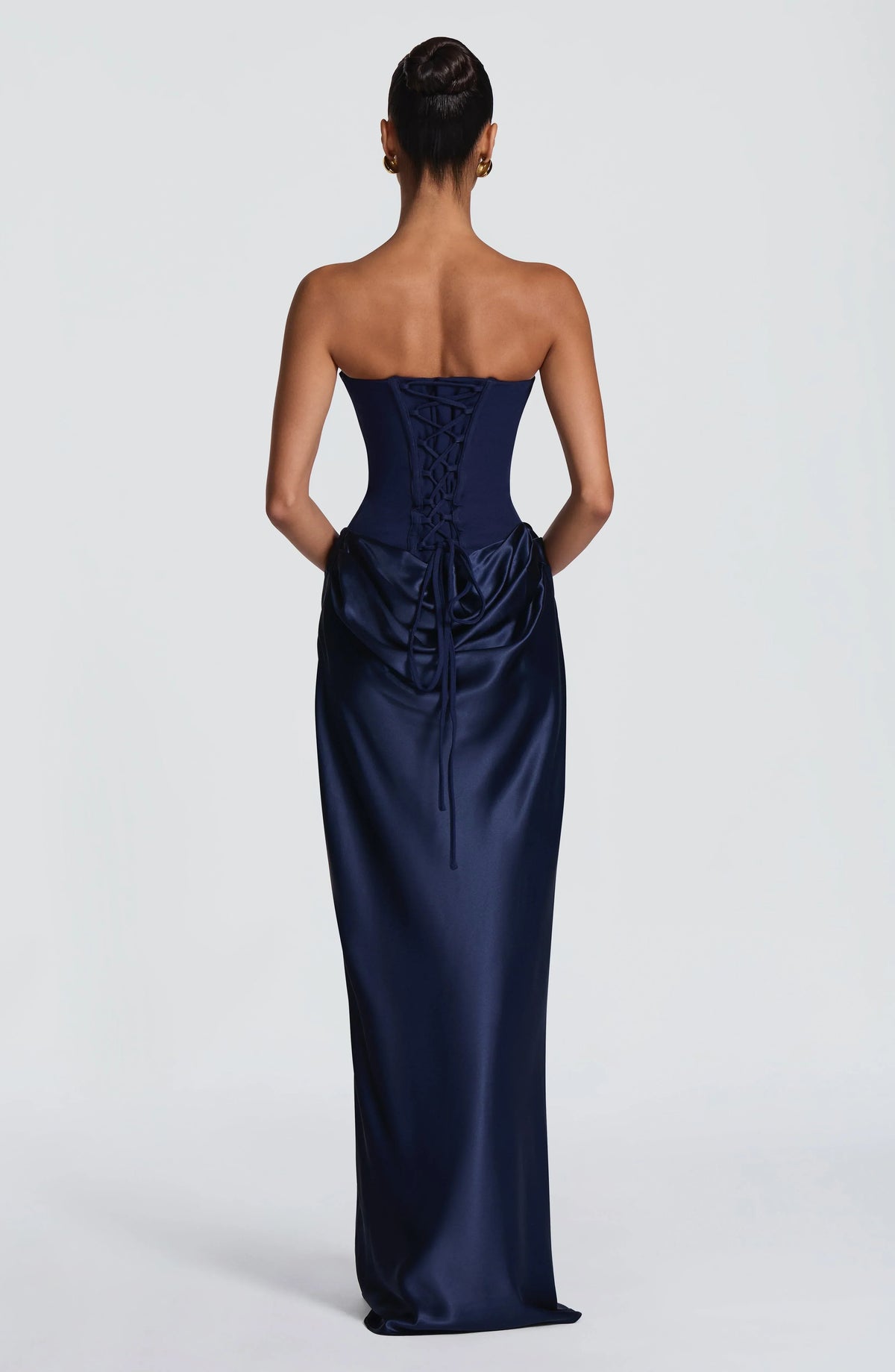 Maggie Maxi Dress - Navy