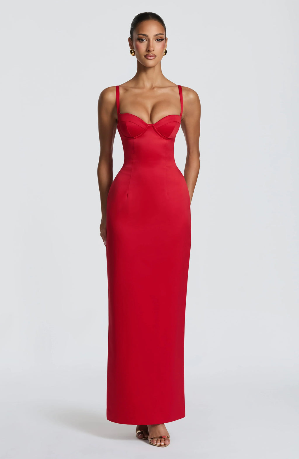 Bennett Maxi Dress - Red