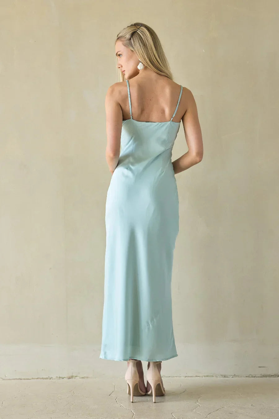 Amika Satin Maxi Dress