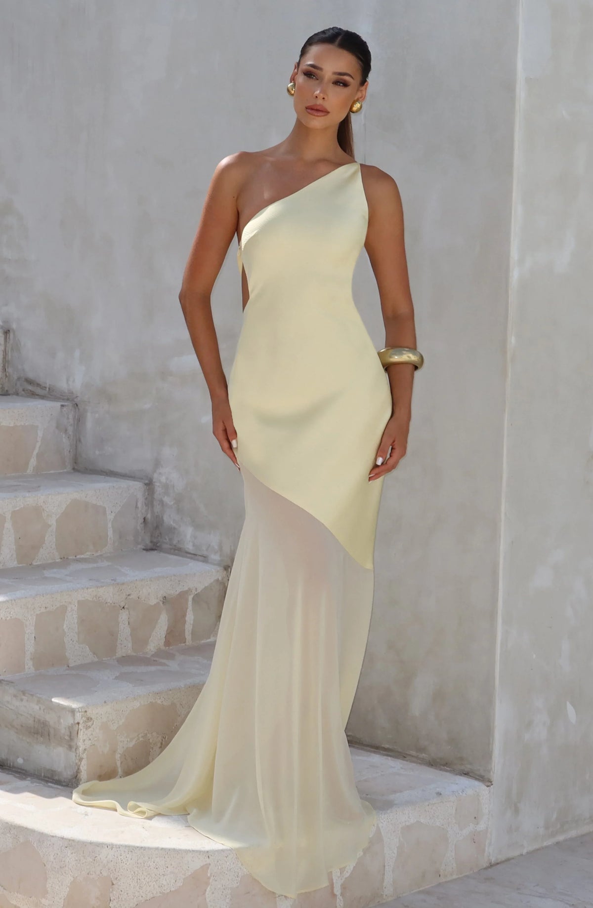 Fable Gown - Lemon