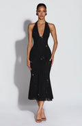 Sonora Midi Dress - Black