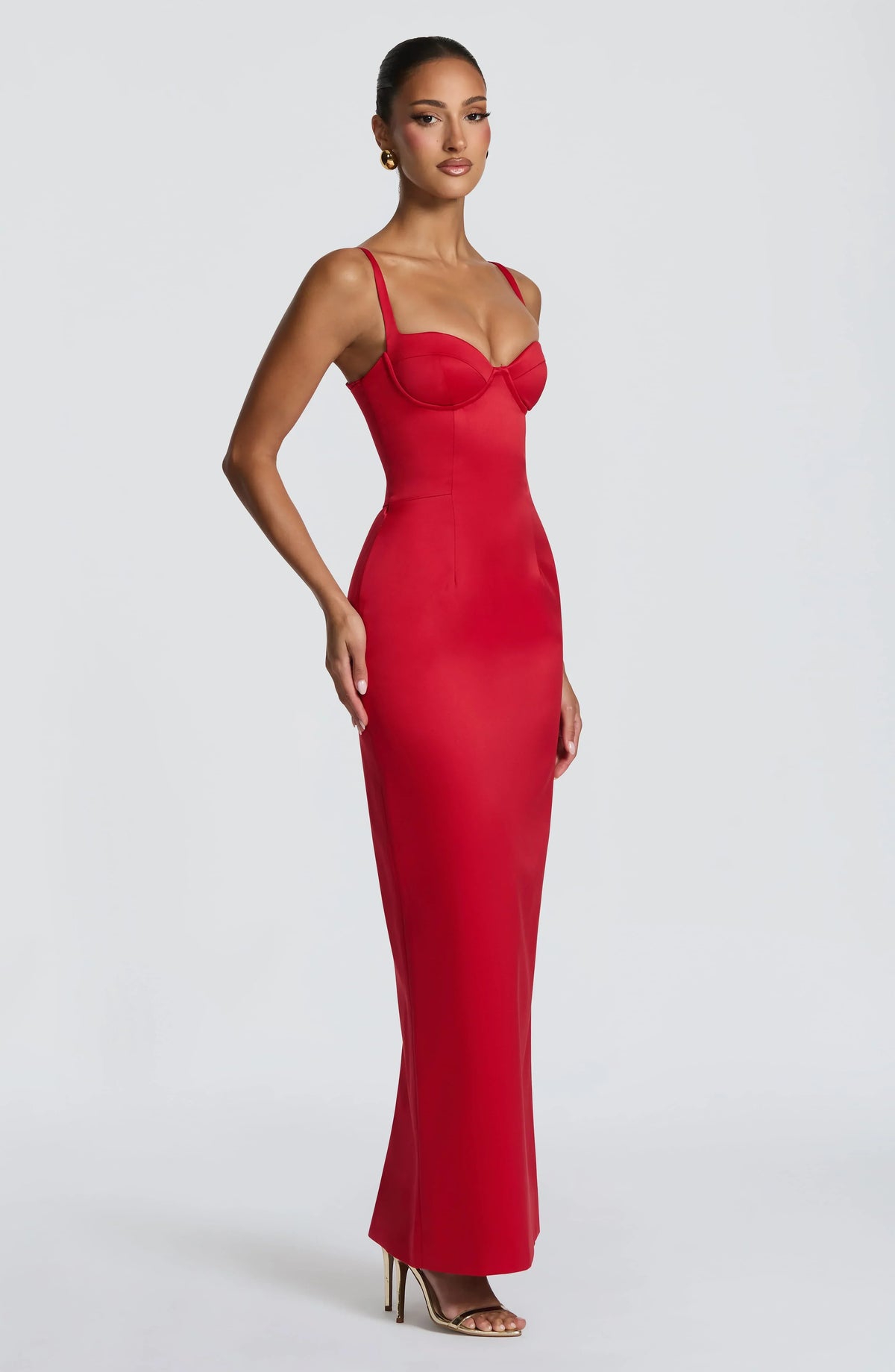 Bennett Maxi Dress - Red