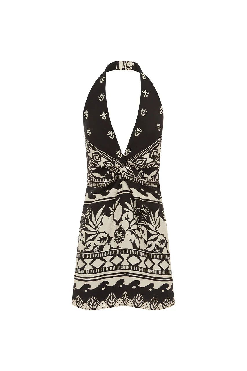 MIRANTO MINI DRESS - MILOSA BLACK