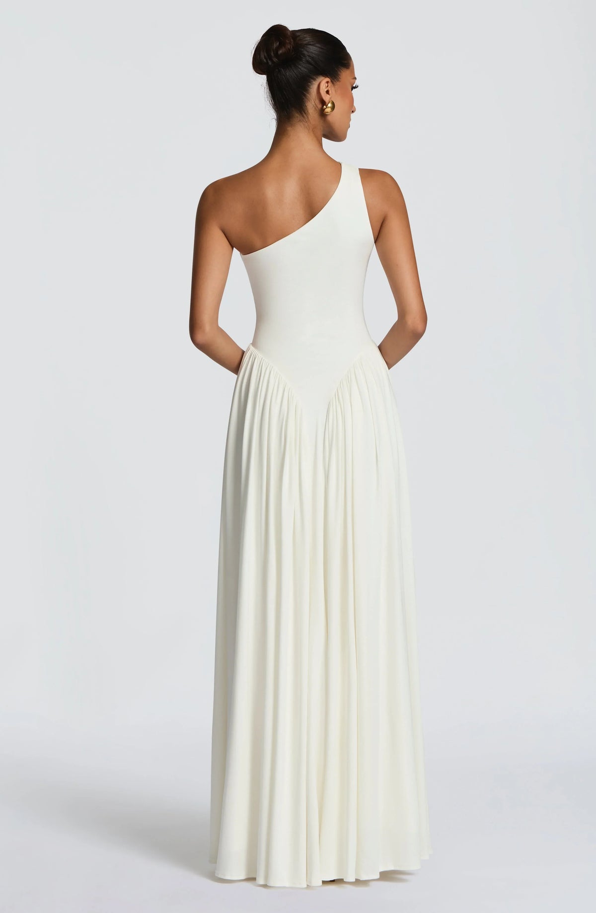 Vespera Maxi Dress - Ivory