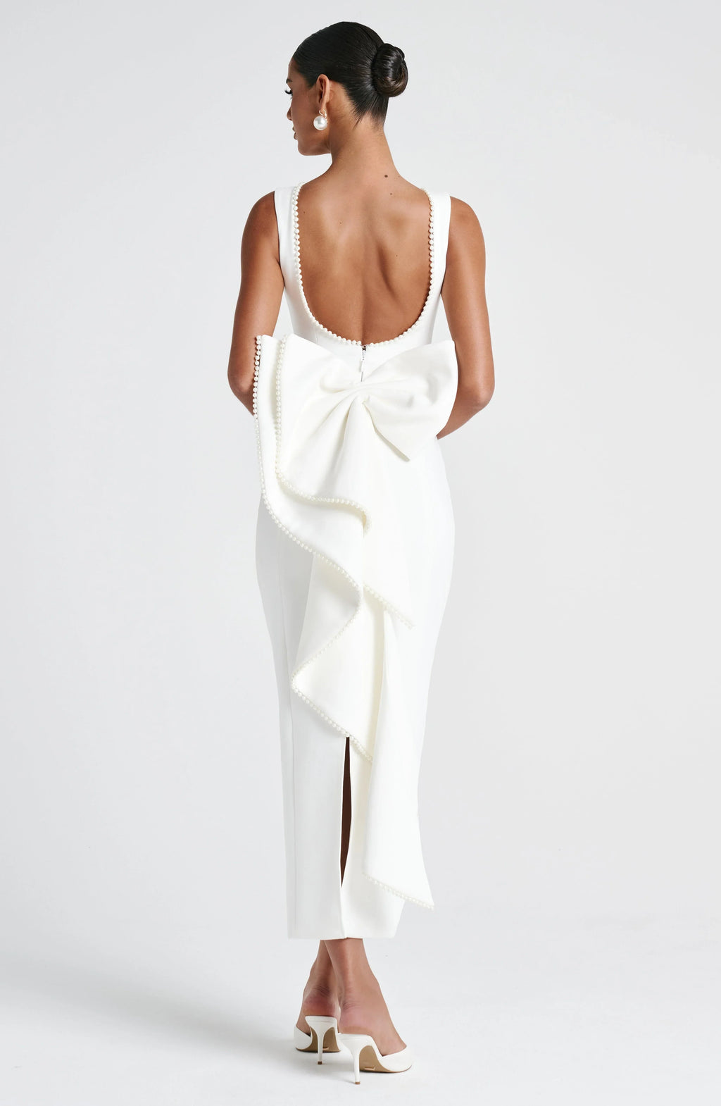Lana Midaxi Dress - Ivory