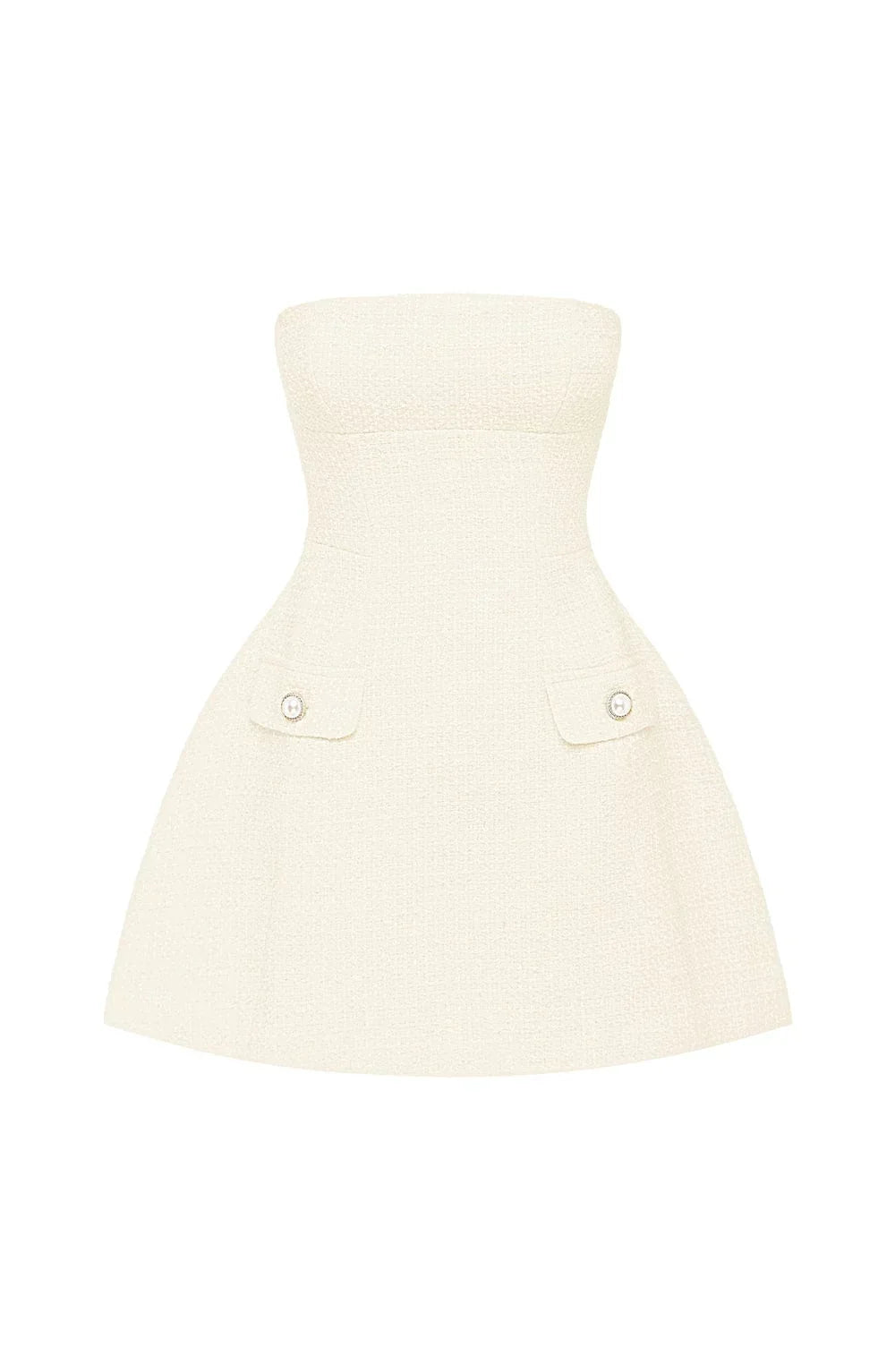 Lottie Mini Dress - Ivory