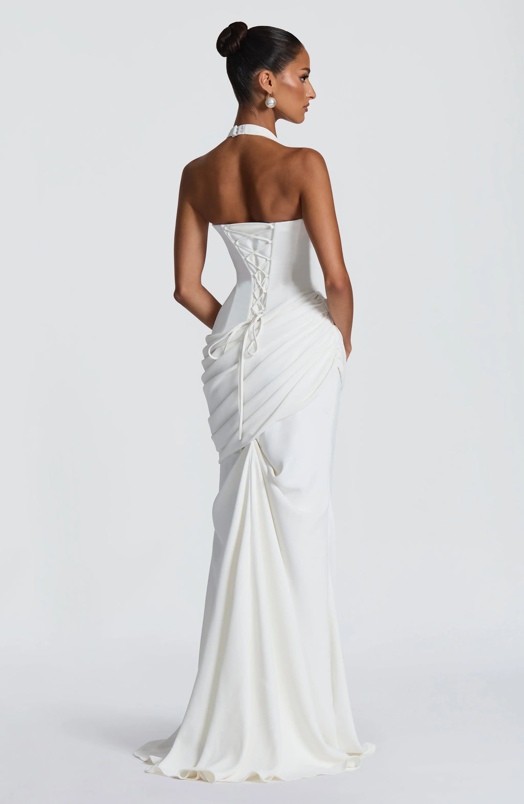 Nehemia Gown - Ivory