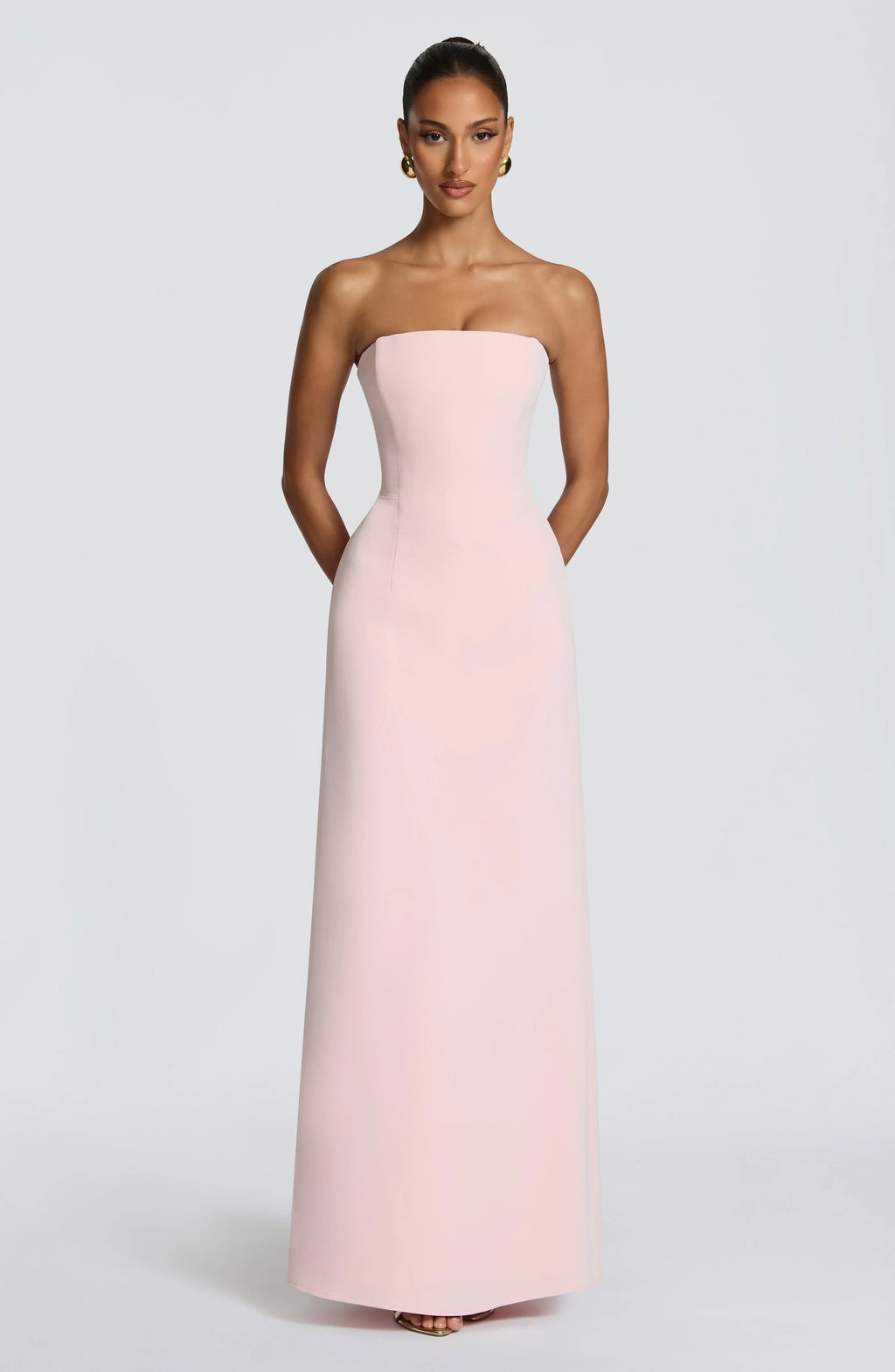 Irmina Maxi Dress - Blush