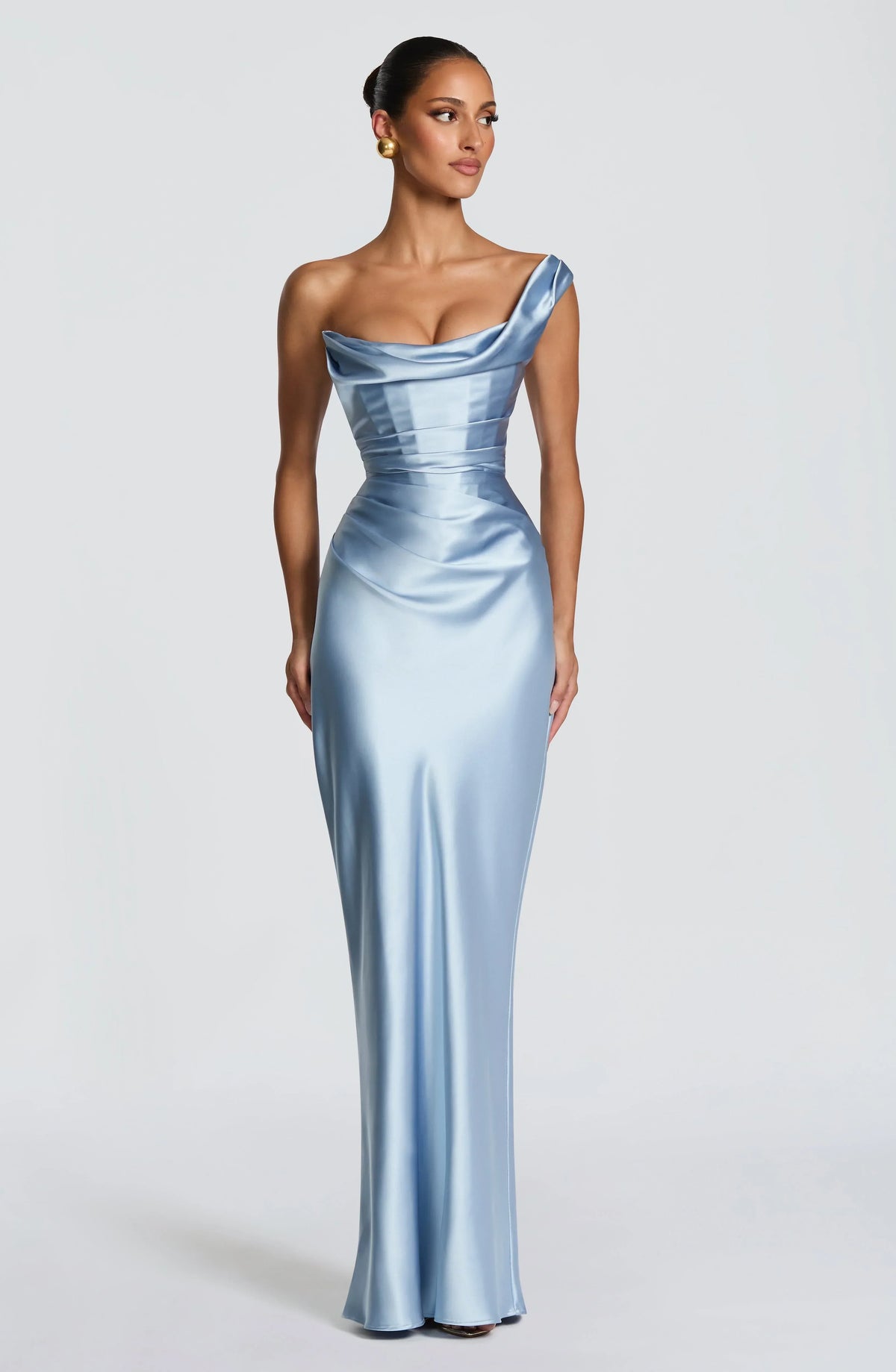 Thalassa Maxi Dress - Glacier Blue