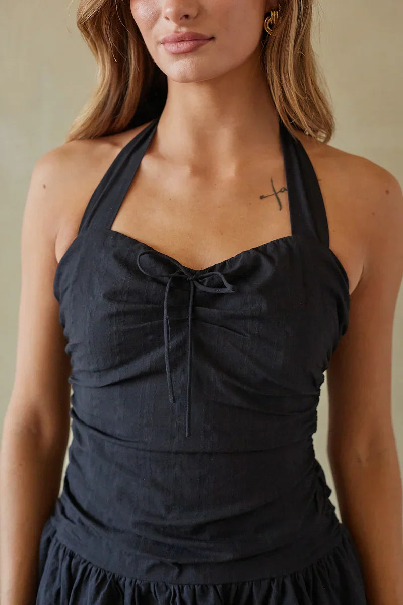 Tessa Halter Mini Dress