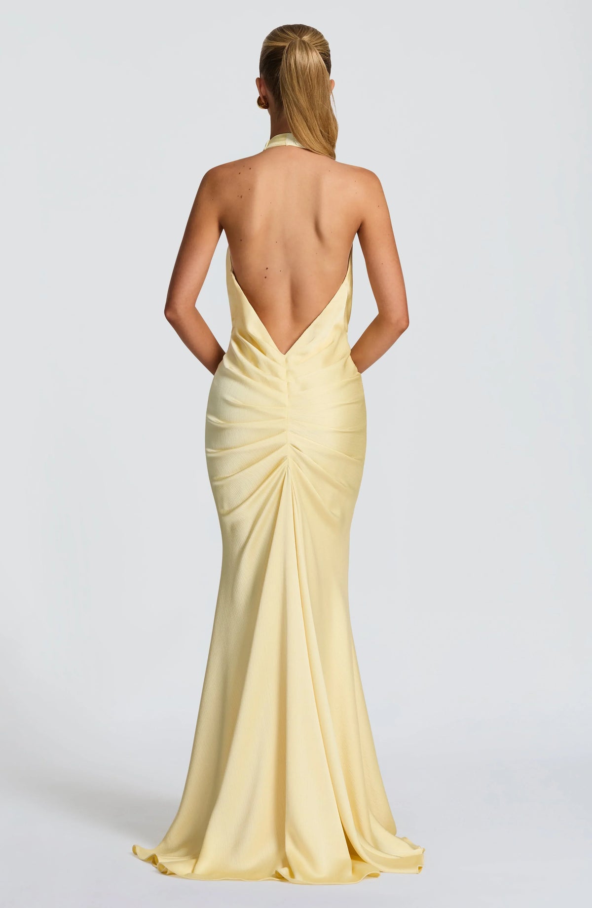 Linette Gown - Lemon