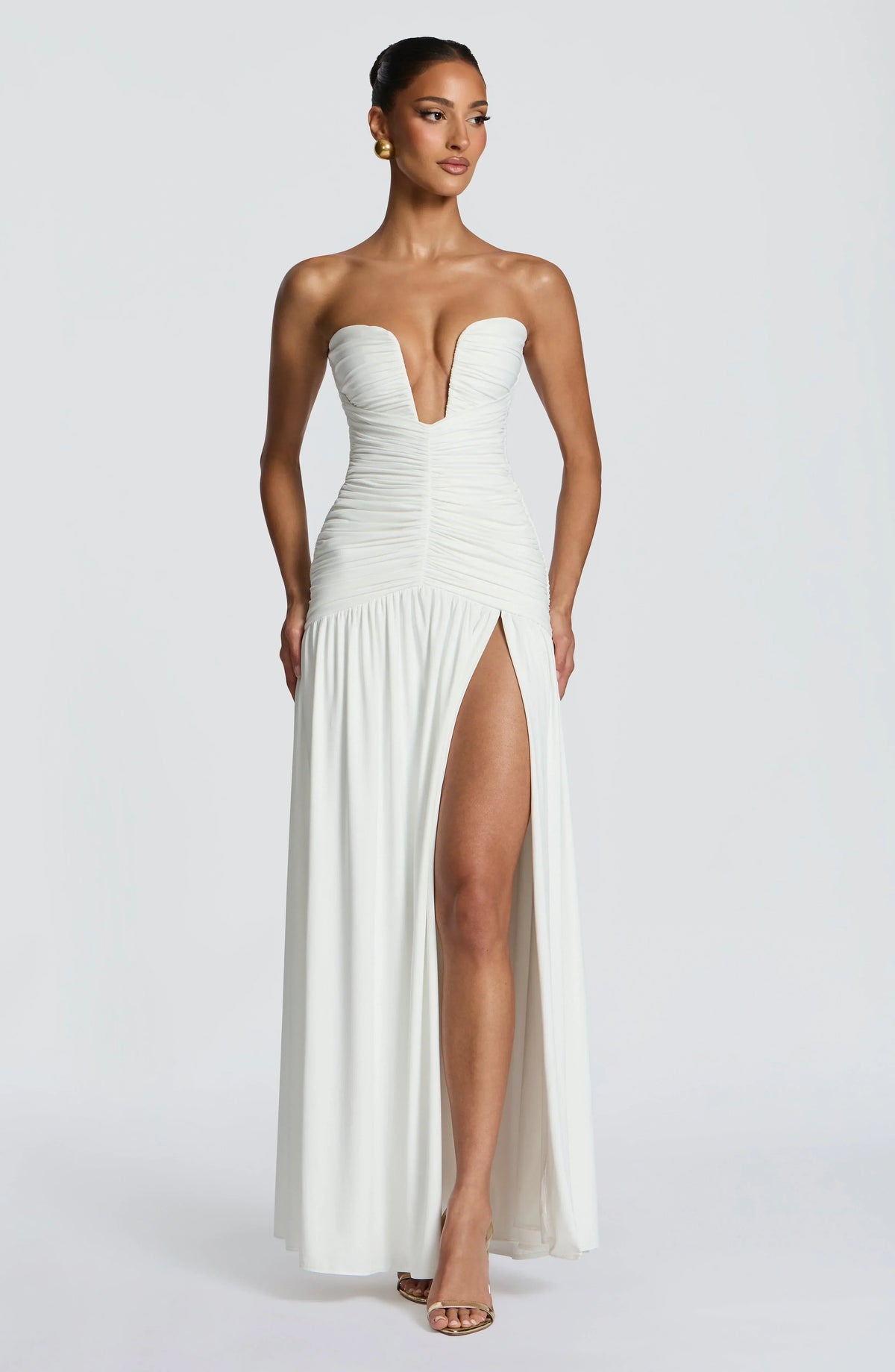 Junia Maxi Dress - White