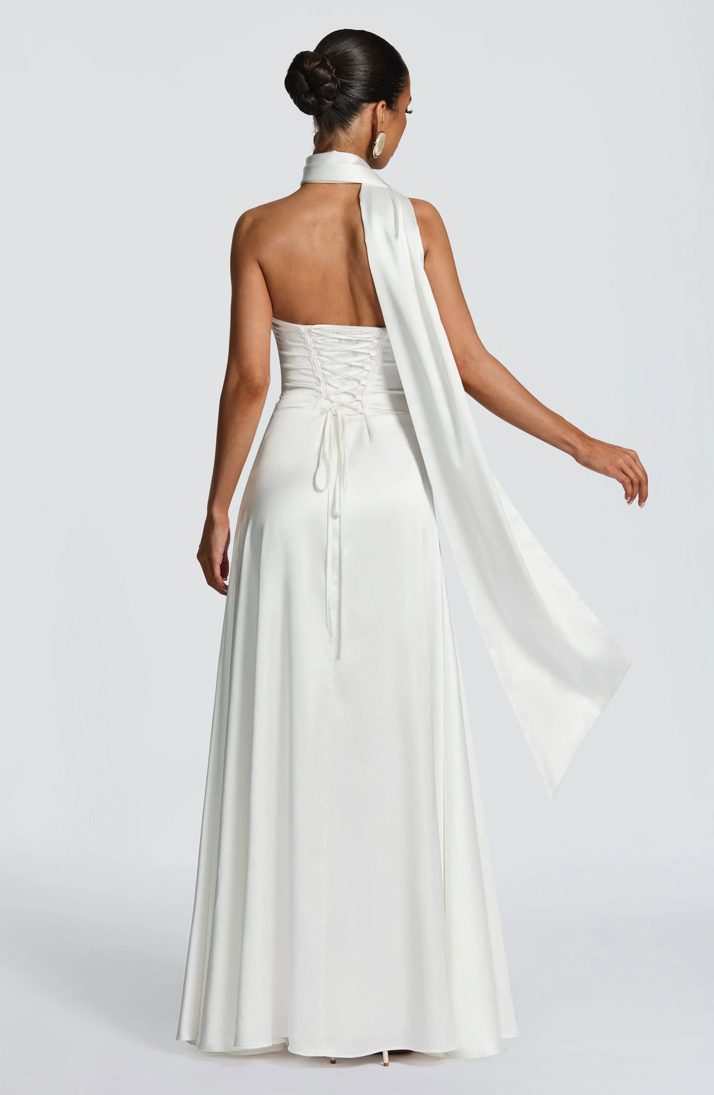 Morven Maxi Dress - Ivory