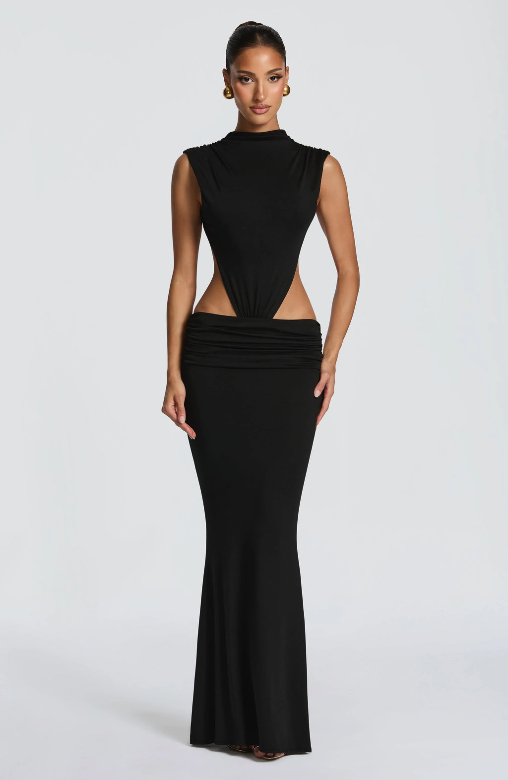 Fenella Maxi Dress - Black